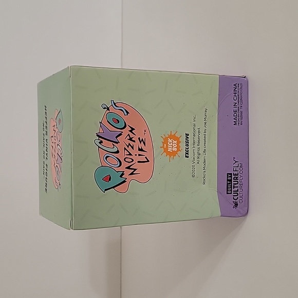 The Nick Box Exlusive - Rocko's Modern Life - Heffer Vinyl Figure - Picture 4 of 8